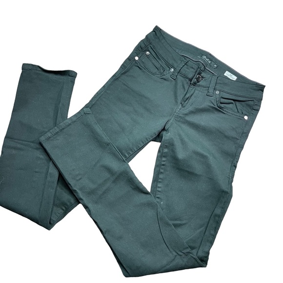 Level 99 Pants - Level 99 Lily Skinny Straight Black Pants Womens Size 25